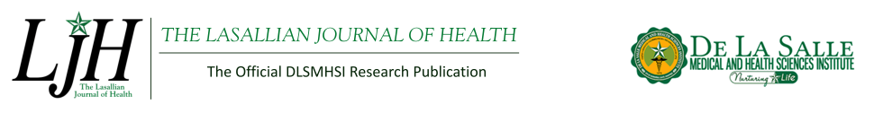 The Lasallian Journal of Health