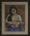 Untitled by Cesar Amorsolo