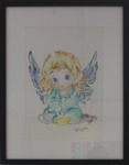 Artwork 083: Angel Baby by Melanie Gavino-Solita