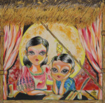 Artwork 099: Maliwanag na Bukas by Vee Mark Zalun